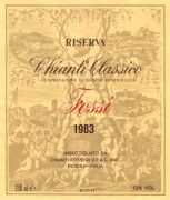 Chianti ris_Fossi 1983